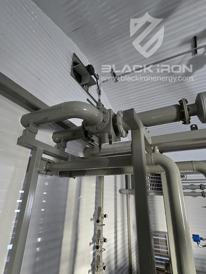 Used 169 hp Cat 3306TA Ariel JG4-4 Acid Gas Compressor