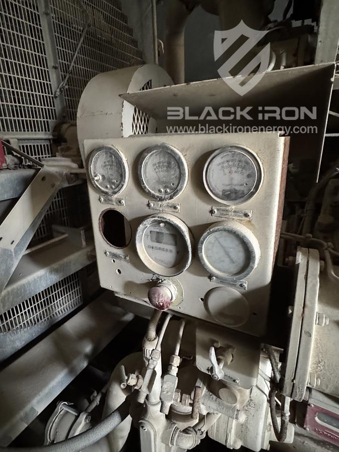 Used 500 kW Waukesha L36GSI Genset