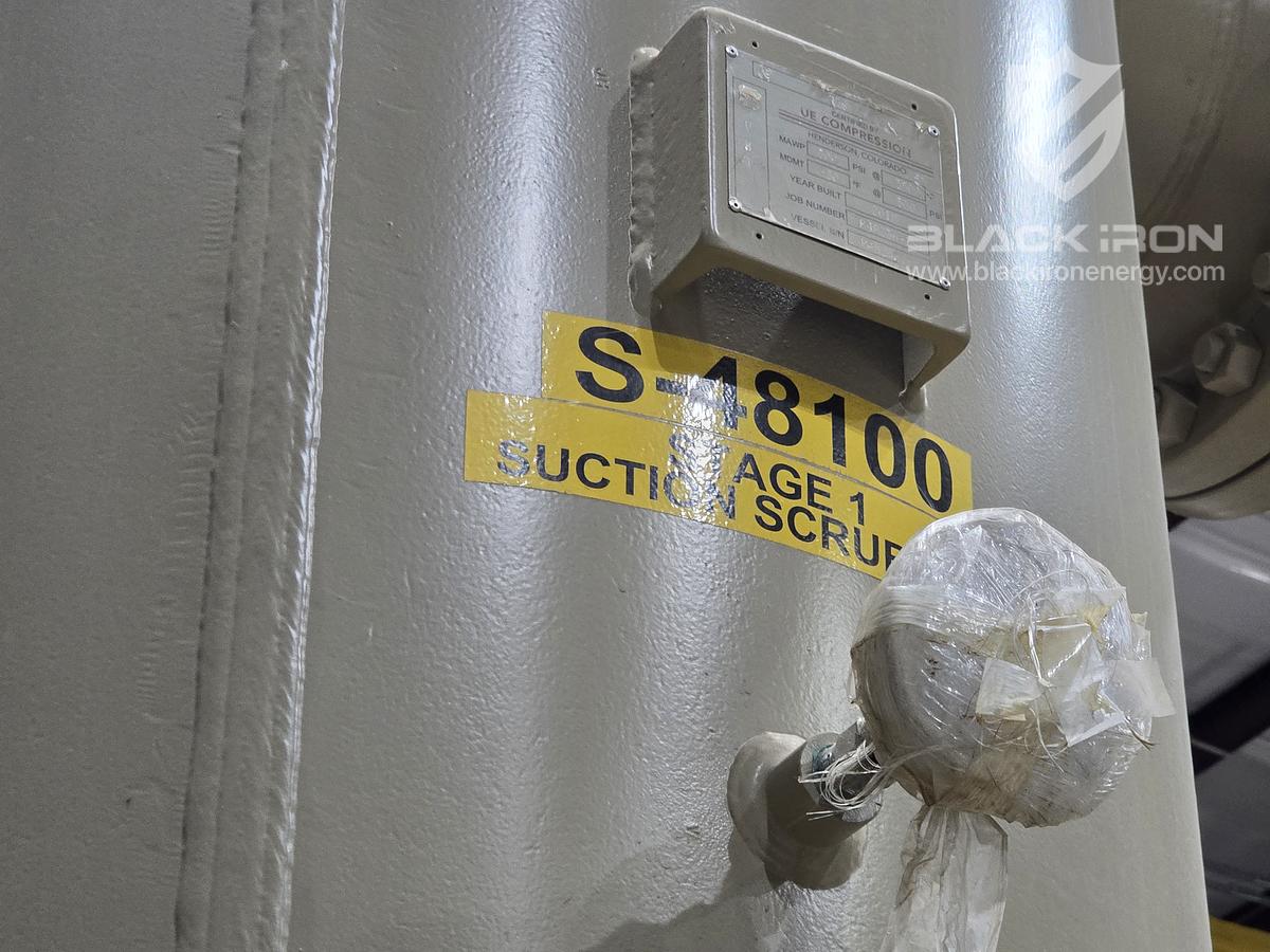 Used 5500 hp GE Electric Drive Ariel KBZ/6 4-Stage (1 of 4 Available)