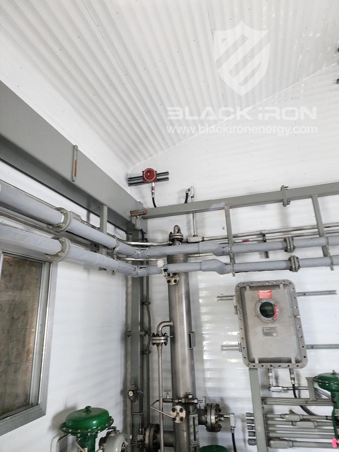 Used 169 hp Cat 3306TA Ariel JG4-4 Acid Gas Compressor