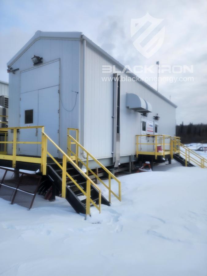 Used 15 MW Solar Titan T130 Gas Turbine Genset