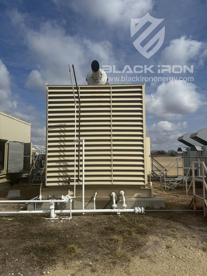 Used 500 kW Waukesha L36GSI Genset - Unit #1