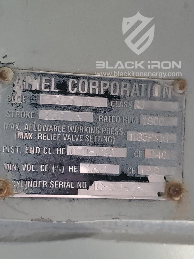 Used 3412 JGJ4 3 stage sour