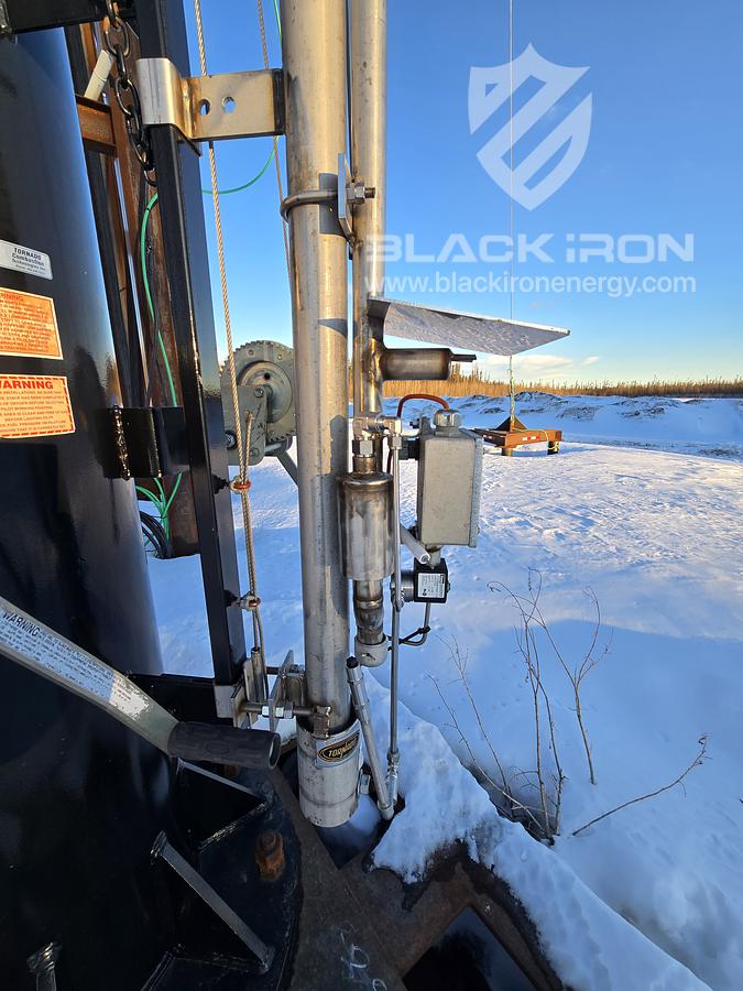 New Surplus 16" OD x 60' H Flare Stack