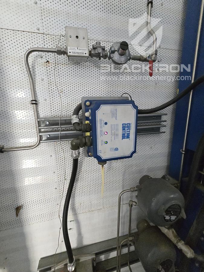 Used 1480 hp Waukesha L7042GSI Ariel JGK/4 2-Stage Sour Recip