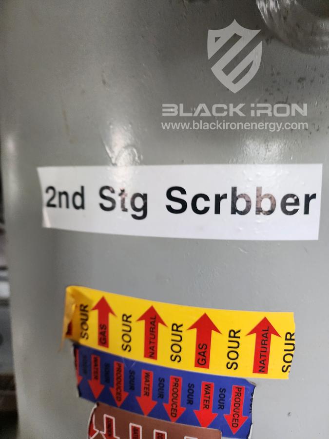 Used 1478 hp Waukesha L7042GL Ariel JGK/2 2-Stage Recip