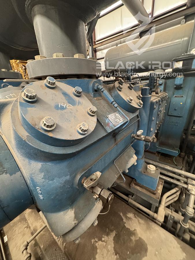 Used 4735 HP CAT 3616, KBZ/4 3 Stage Sweet