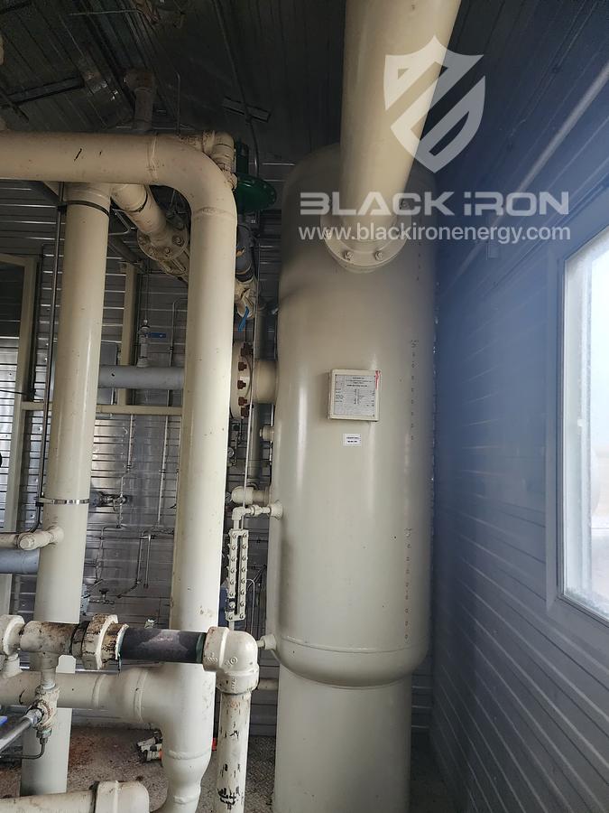 Used 350HP Sour Sullair PDR20X Electric