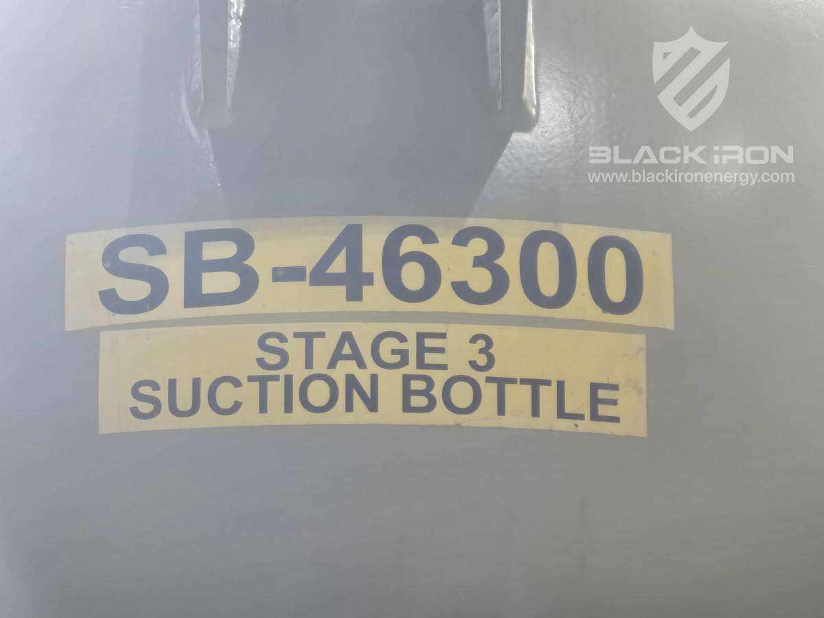 Used 5500 hp GE Electric Drive Ariel KBZ/6 4-Stage (1 of 4 Available)