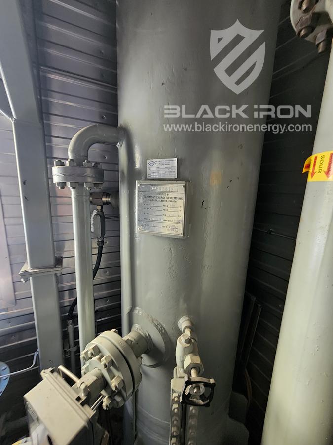 Used Ajax 2804, 2 stage sour