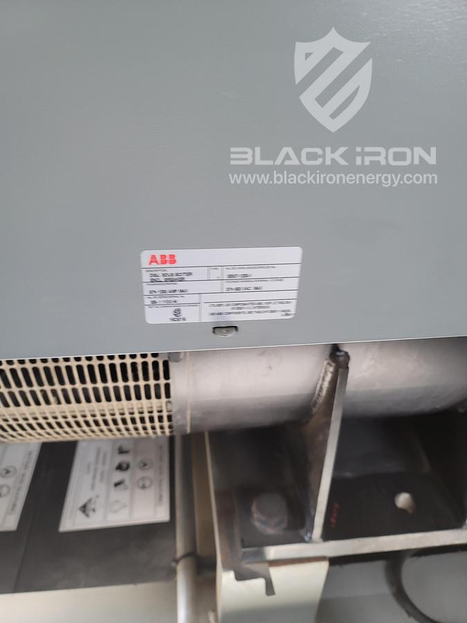 Used P48GL Dual Genset 700KW Nat Gas