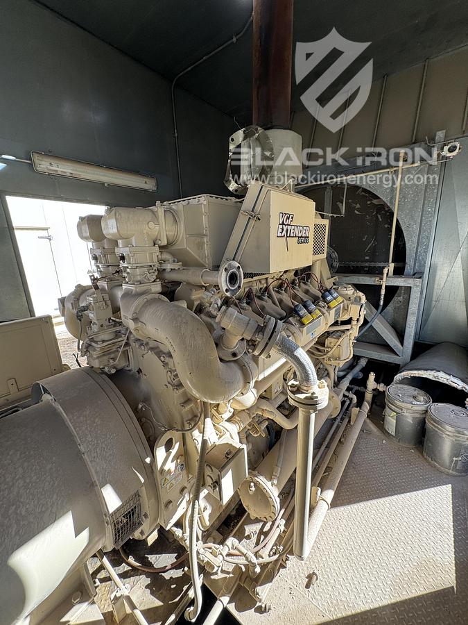 Used 500 kW Waukesha L36GSI Genset - UNIT 5