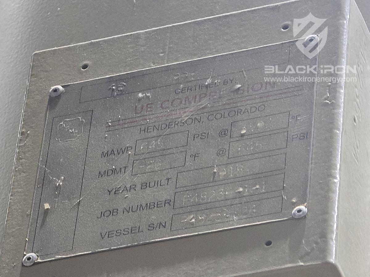 Used 5500 hp GE Electric Drive Ariel KBZ/6 4-Stage (1 of 4 Available)