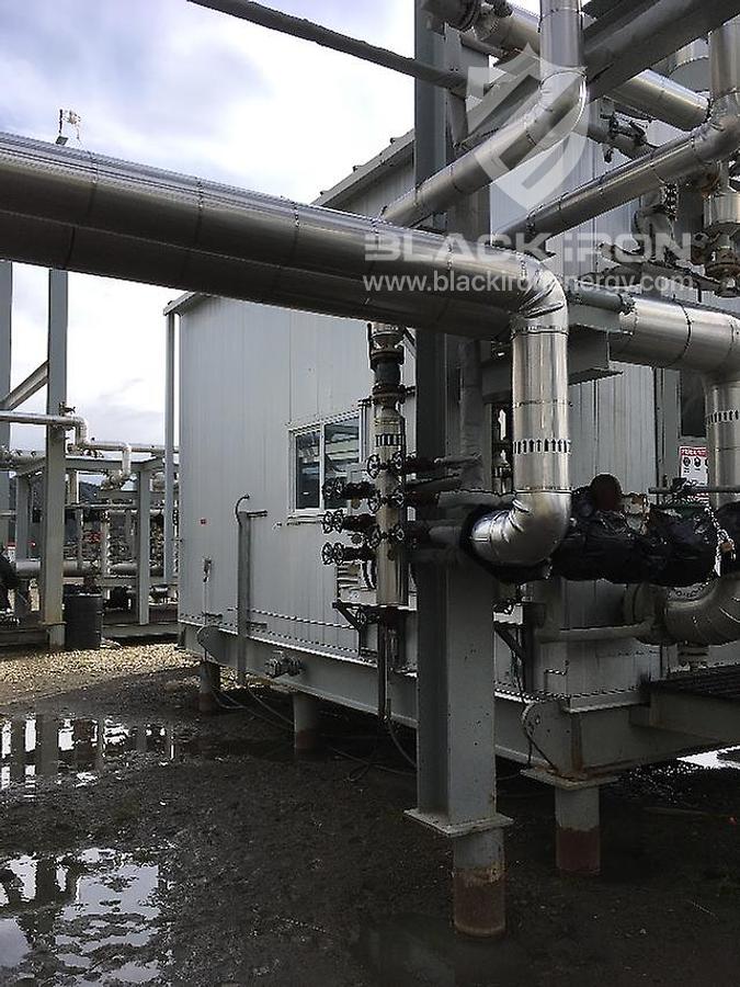 Used 48" X 16' 2127 psi Sour Horizontal 3 Phase Separator