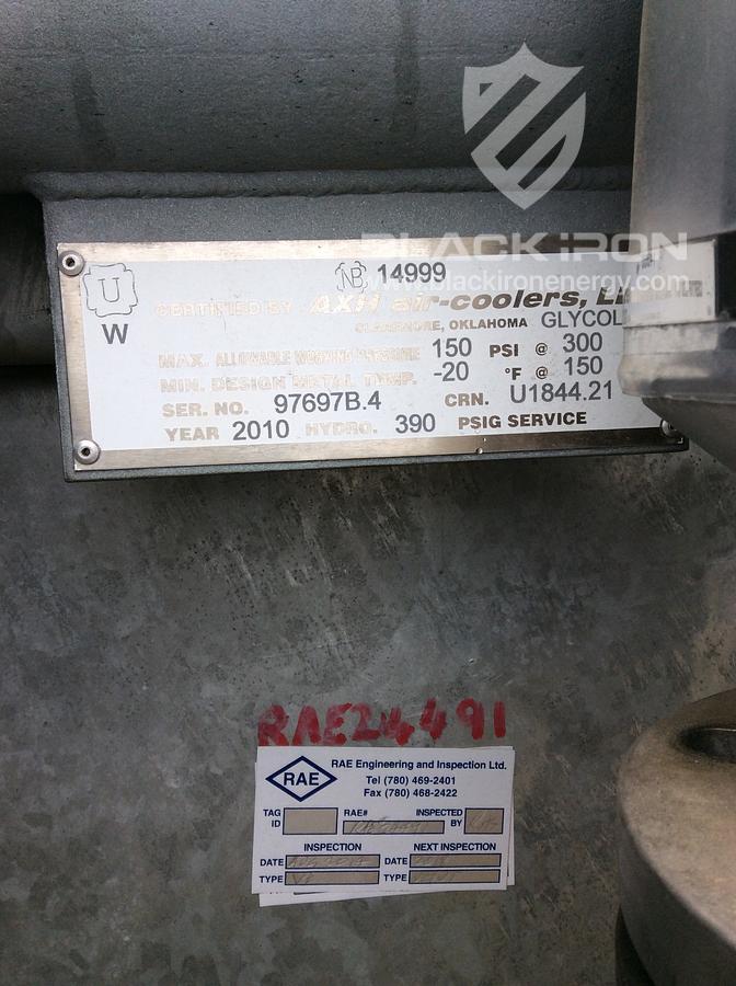 Used Qty. 2 - 300hp EMD Ariel JGA/6 5-Stage Acid Gas Units