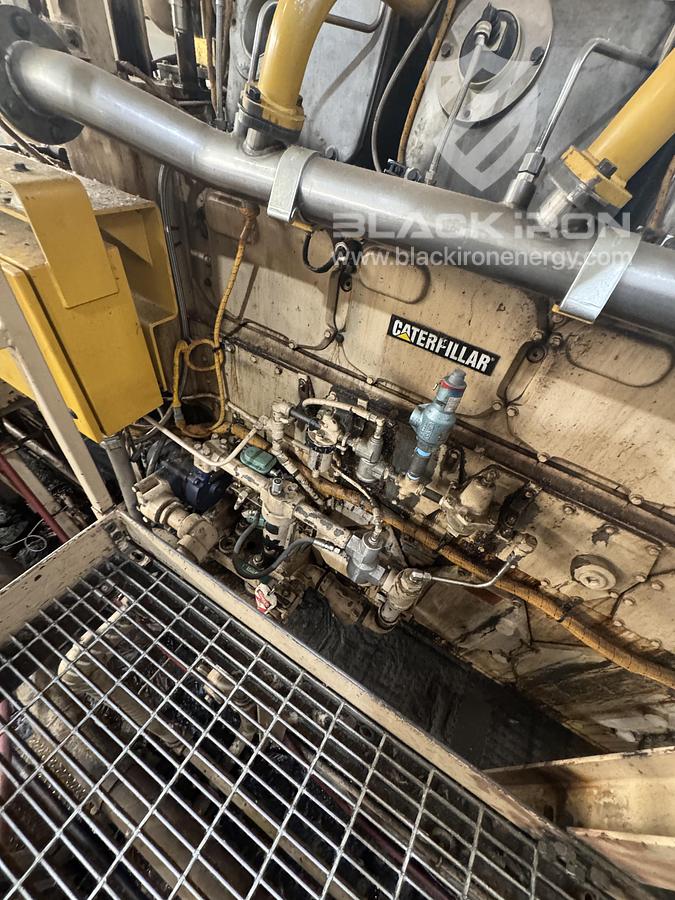 Used 2500 HP CAT G3608 2 Stage Sweet Gemini F117