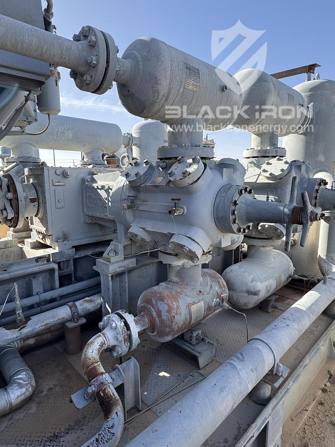 Used 7044 JGK/4 3 stage