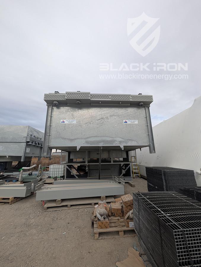 New Surplus New Surplus 3750HP Caterpillar G3612-A4 Ariel KBZ4 Reciprocating 3 Stage Sour