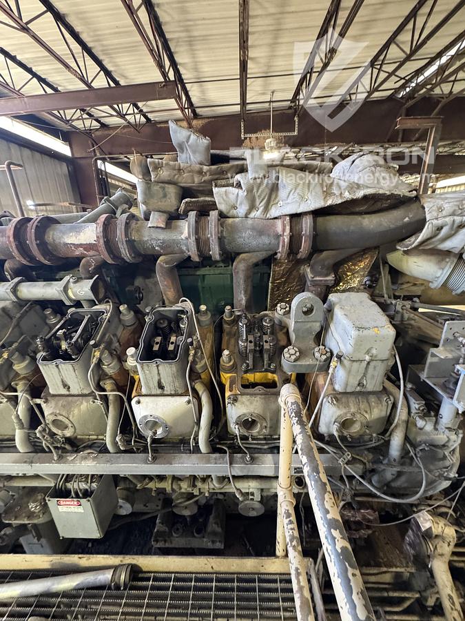 Used 4962 HP CAT 3612, JGD/6 3 Stage Sour