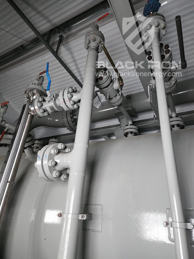 New Surplus 72” ID x 20’ S/S x 1440 psig Sour Inlet Separator