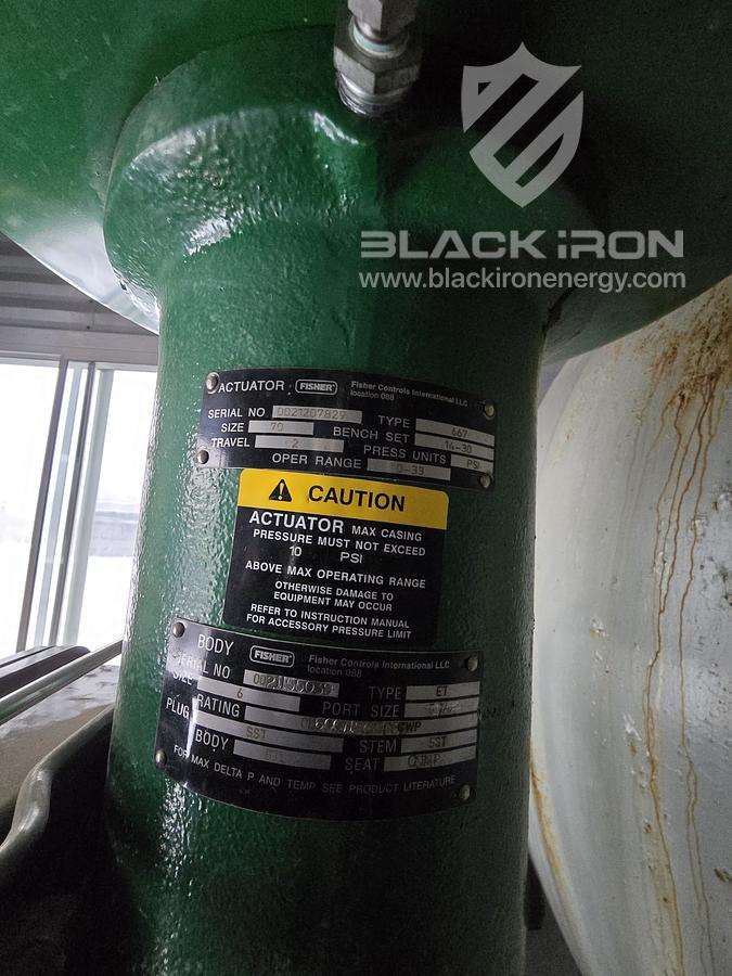 Used *72" x 20', 720 psi, Sour, Horizontal, 3 Phase