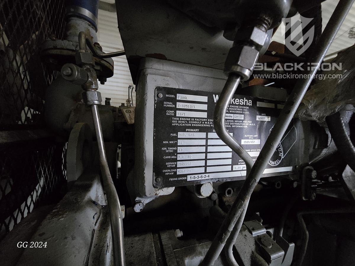 Used Waukesha F18GL Frick  Screw 2 stage 