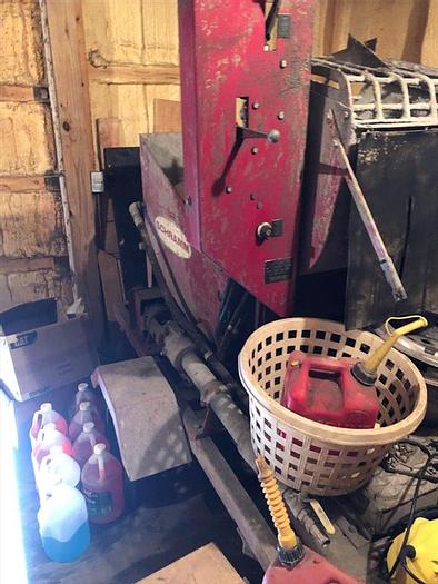 Used 0 Schramm Grout Pump