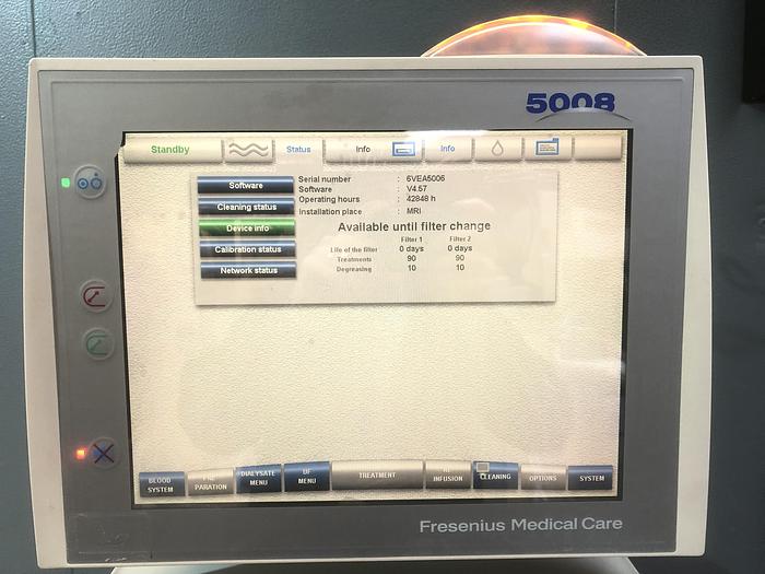 Gebraucht Fresenius Medical care 5008