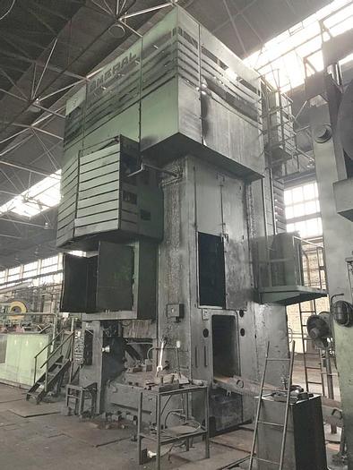 Used Press Hot Forging LZK4000