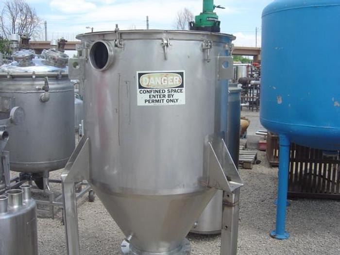 Used 250 GALLON SINGLE SHELL TANK