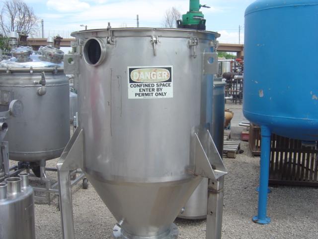 Used 250 GALLON SINGLE SHELL TANK