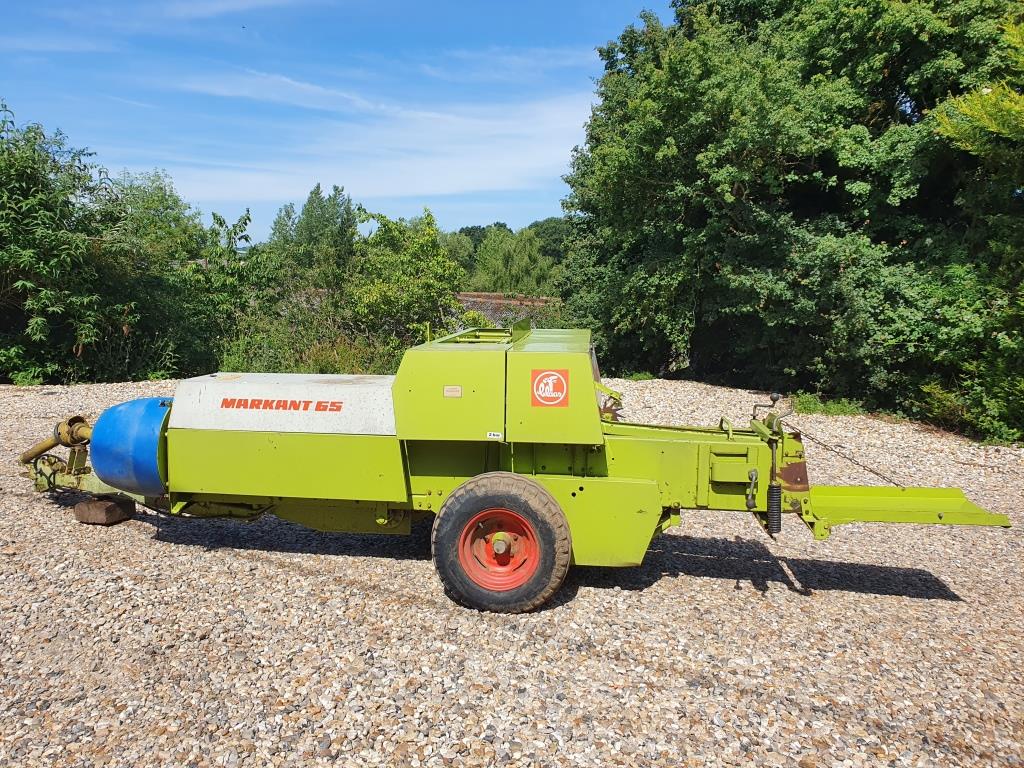 Used Claas Markant 65 Conventional Baler