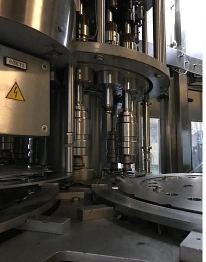 Used 2008 KRONES SIDEL Water bottling line