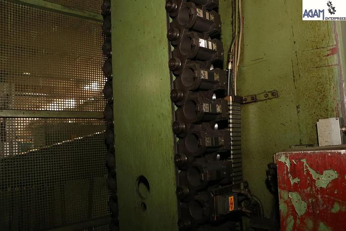 Used Wotan Rapid 2 CNC Horizontal Boring Machine (5 Axis) 