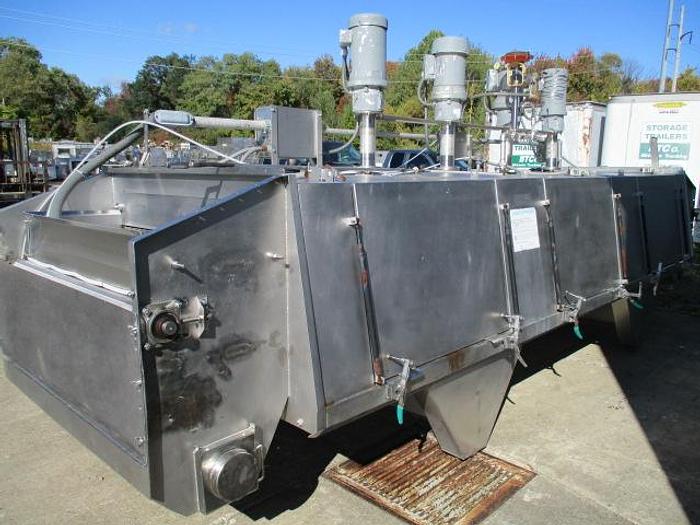 Used Air Liquid Nitrogen Freeze Tunnel; 48"Wx18'L