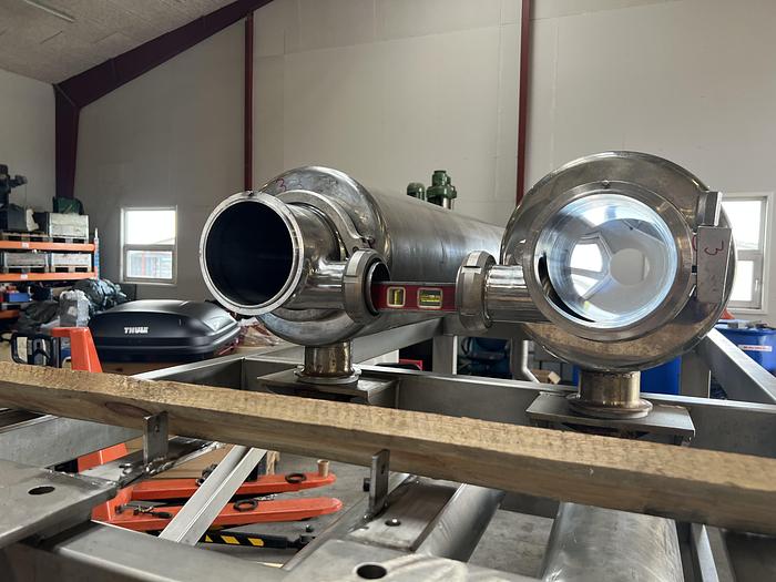 Refurbished 2022 CONTHERM 6"x9 Surface scrape heat exchanger