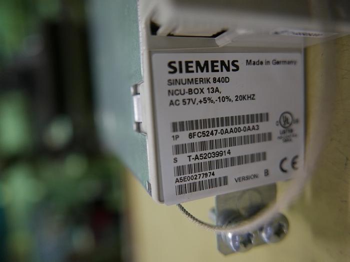 Gebraucht SIEMENS SINUMERIK 840D NCU-BOX 13A
