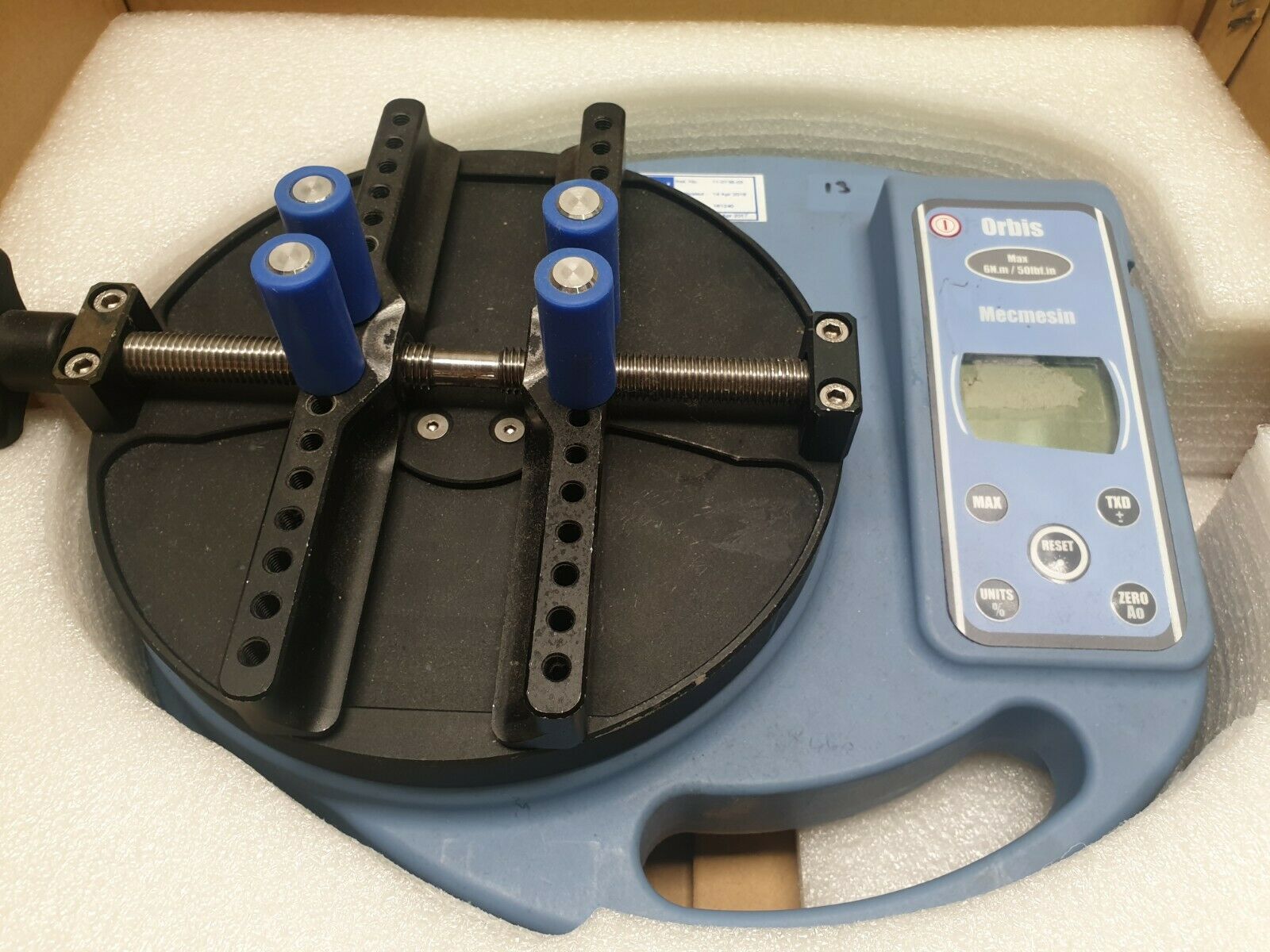 Gebraucht Mecmesin Orbis 6 Nm Drehmomentprüfgerät 876-107