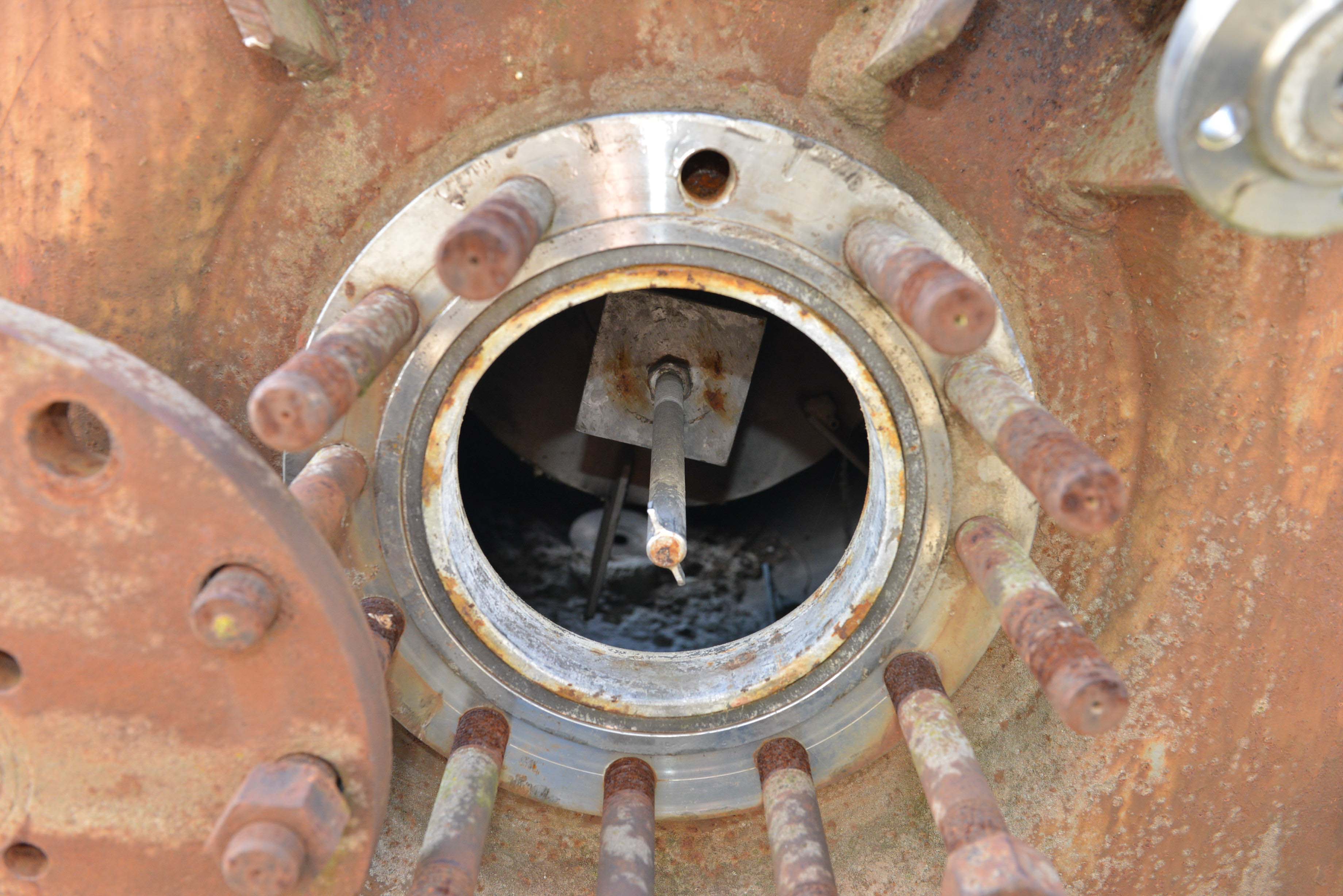 Used 8000 liter CANZLER reactor