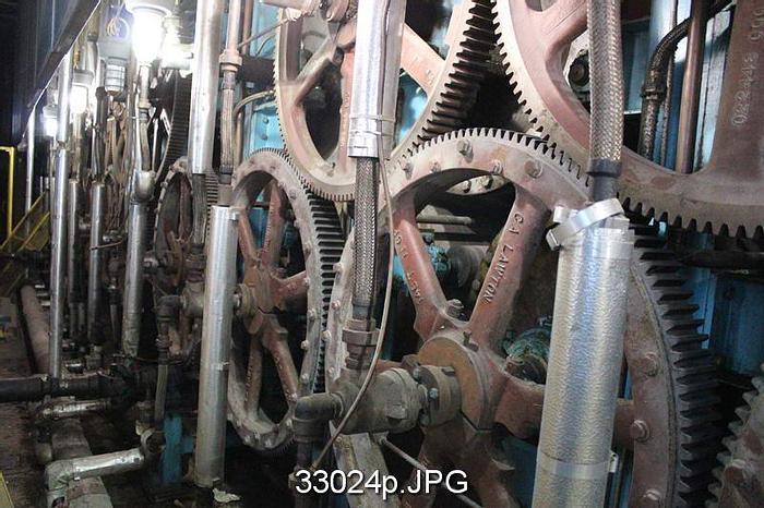 Used Beloit Fourdrinier 95" Wire Width Paper Machine #33024