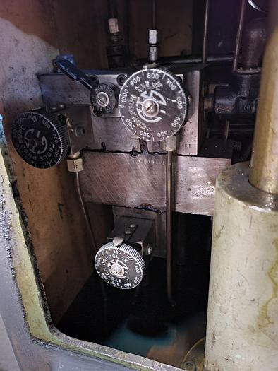 Used Geo T. Schmidt Roll Marking Stamping Machine