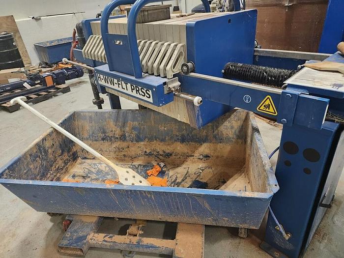 Used Waste Treat System