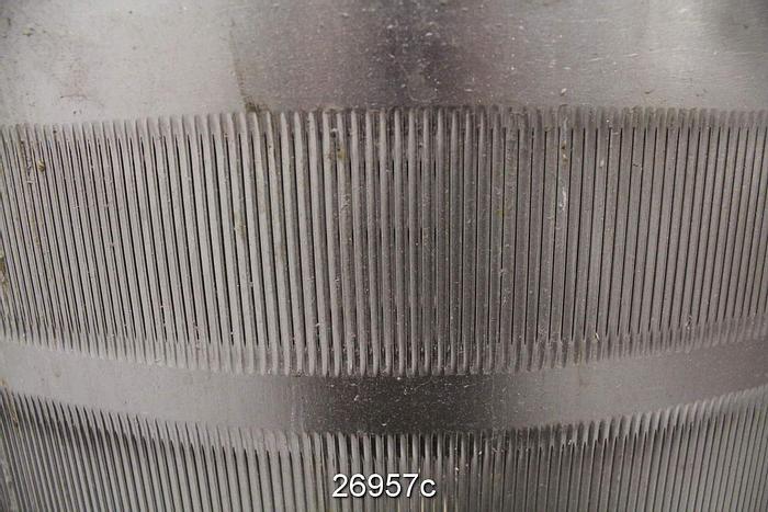 Used Lodding/Lamort SPM 600 Lodding Lamort Spm 600 Screen Basket With 0.25Mm Slots. (0.010"). #26957