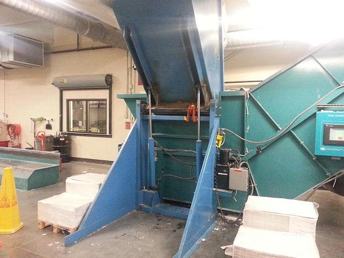 Used 50" MAREN MODEL 50 PINCH CONVEYOR SHREDDER