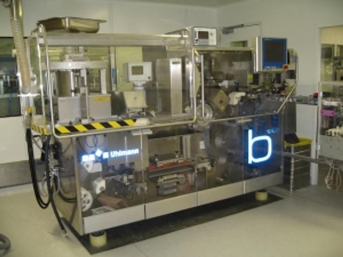 UHLMANN B1260 BLISTER PACKING MACHINE