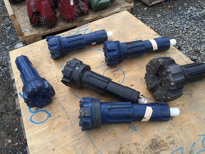 Used 0 Atlas Copco Strike Force 6" DTH Hammer & 7 Bits Package