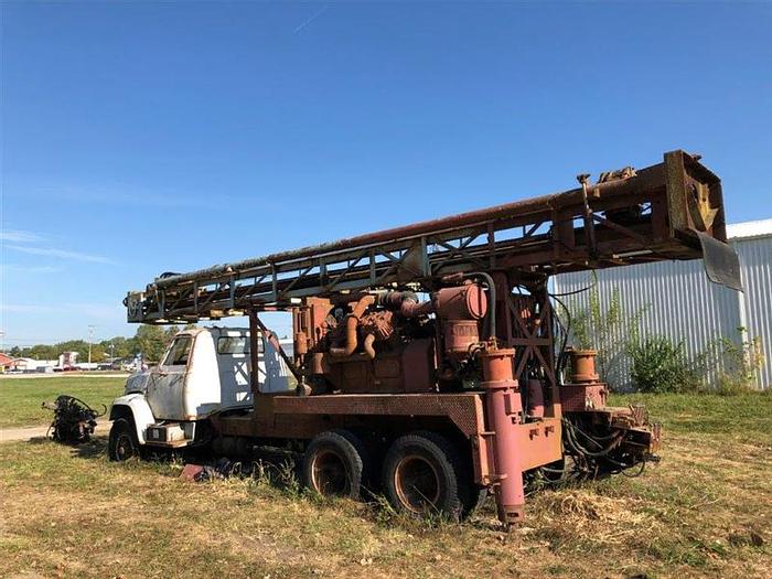 Used 0 Chicago Pneumatic 650W Drill Rig