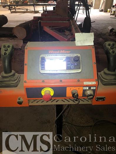 Used 2015 Wood-Mizer LT70 Band Sawmill