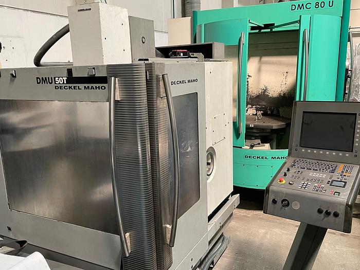 Gebraucht CNC Universal-Bearbeitungszentrum DECKEL MAHO DMU 50 T