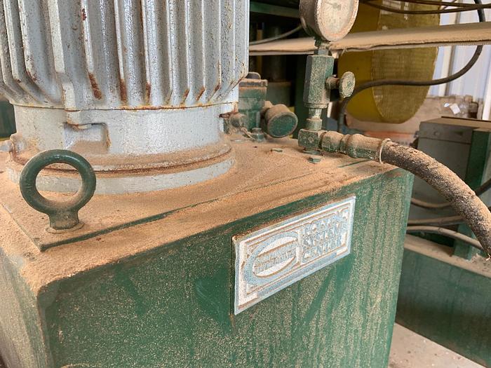 Used Morgan 2-Head Resaw